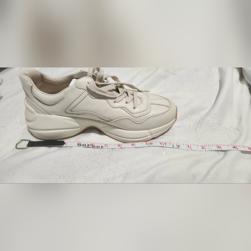 NWOB Gucci Cream Mickey Mouse Sneakers - Picture 17 of 17